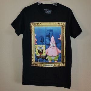 SpongeBob SquarePants Black T-Shirt